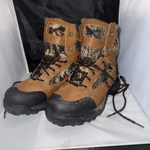 Danner Pronghorn Hunting Hiking Boots Men’s Size 10EE 6" Gore-Tex Mossy Oak - Picture 1 of 18