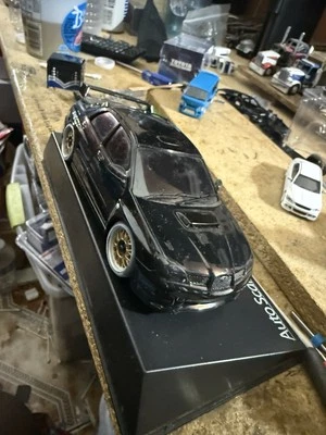 Mini Z Body Sti All Black Used - Image 1 of 4