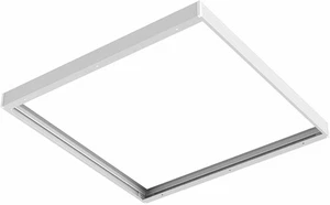Luxrite 2x2 FT Surface Mount Kit for Light Panel Flush Mounting Bracket Kit - Picture 1 of 5