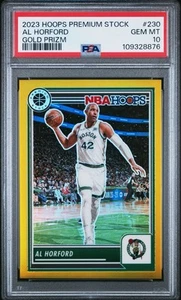 2023 Premium Stock Gold Prizm Al Horford PSA 10 Celtics POP 1 - Picture 1 of 2