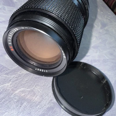 Carl Zeiss Jena DDR 135mm f3.5 MC S Sonnar M42 muy buen estado  - Imagen 1 de 4