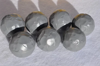 1-Vintage 1994 Fischer Price Great Adventures Pirate Ship Gray Cannon Ball-Orig. - Image 1 of 4