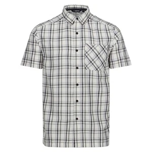 Regatta Mens Mindano VIII Patterned Short-Sleeved Shirt RG10034 - Picture 1 of 18