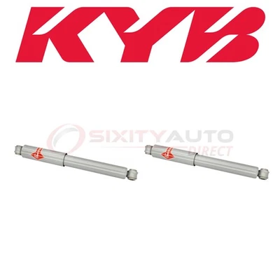 2 pc KYB Front Shock Absorber for 1975-1976 Ford P-400 - Spring Strut wo Foto 1 de 4