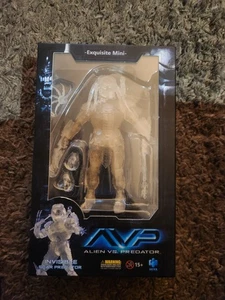 Hiya Toys Aliens vs Predator AVP Invisible Chopper  Figure (1:18 Scale) Sealed  - Picture 1 of 4