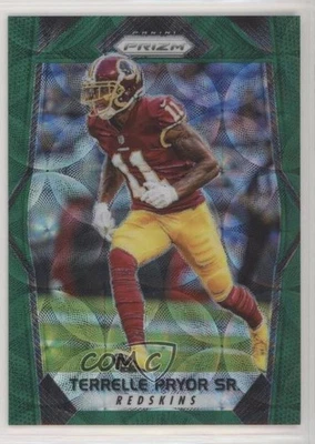 2017 Panini Prizm Green Scope Prizm /99 Terrelle Pryor Sr #21 - Image 1 of 2