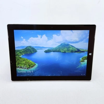 MICROSOFT SURFACE 3 ATOM X7-Z8700 4GB RAM 128GB - CRACKED/ NO TOUCHSCREEN *READ* - Image 1 of 4