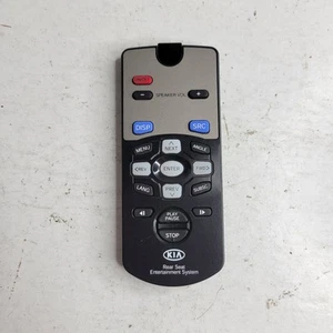 OEM Genuine DVD Rear Entertainment Remote Control For 2006-2012 Kia Sedona - Picture 1 of 3