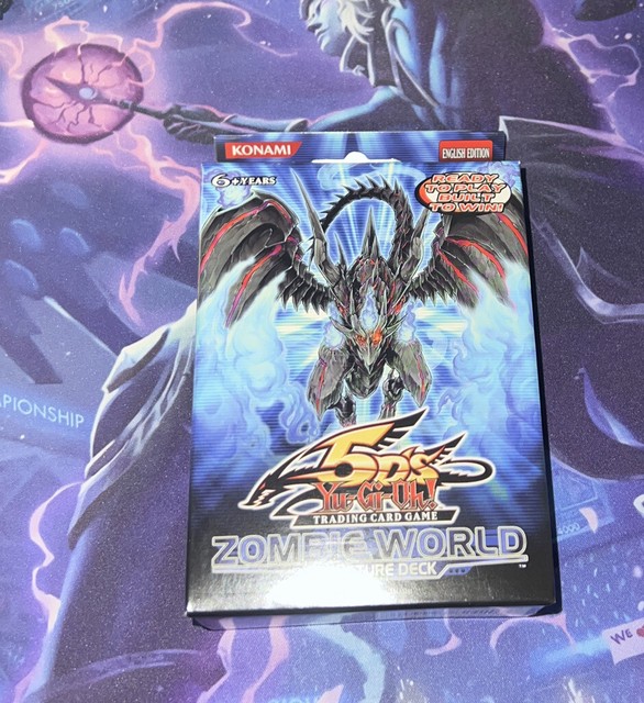 YuGiOh 5D's Zombie World English Structure Deck