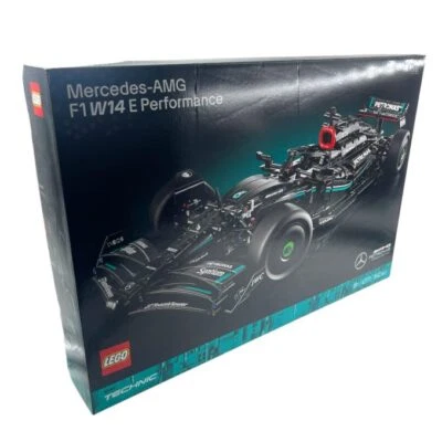 Set Lego Technic 1/8 Mercedes AMG F1 W14 - Immagine 1 di 2