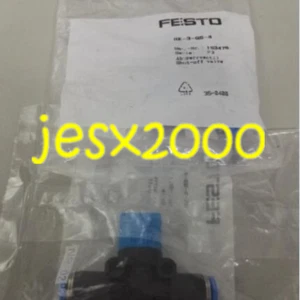 1PC NEW FESTO HE-3-QS-8 153476 #CL - Bild 1 von 1