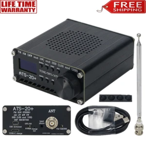 ATS-20+ Plus ATS20 V2 SI4732 DSP SDR Odbiornik FM AM (MW i SW) SSB LSB &USB NOWY - Zdjęcie 1 z 9