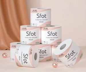 8 Packs Of Toilet Rolls - Picture 1 of 5