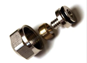 Adaptador colector de calefacción por compresión PEX 3/8 - Imagen 1 de 1