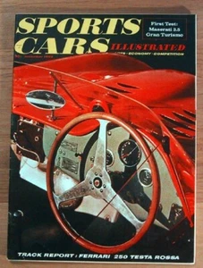SPORTS CARS ILLUSTRATED 1958 NOV - 100-6, 250TR, ID19 - Imagen 1 de 1