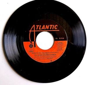 PHIL COLLINS Seperate Lives 45rpm Vinyl Record 1985 7-89498 Orig Pic Sleeve - Imagen 1 de 4