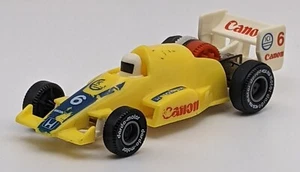 Darda Canon Honda Indycar Ultraspeed Self Winding Toy Yellow #6 Tested Loose - Picture 1 of 7