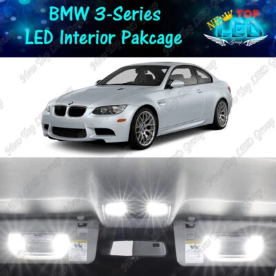 16x White LED Interior Light Package BMW 3 Series E90 E92 328i M3 335i 2006-2012 - Image 1 of 4