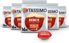 Tassimo Kenco Americano Grande XL Coffee Pods, 16 Count (Pack of 5), (Total 80 D