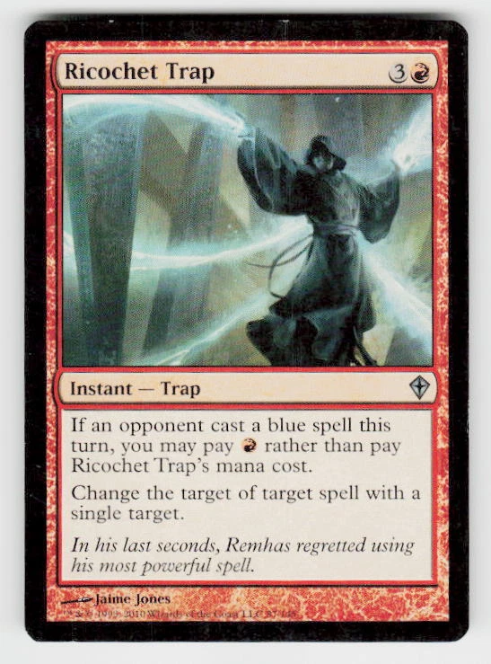 Worldwake #87 Ricochet Trap - Image 1 of 2