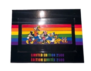 2020 Disney Mickey & Friends Pride Rainbow Jumbo Pin Limited Edition 2500 - Neu in OVP - Bild 1 von 2