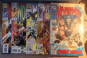 Wolverine 48 49 60 77 83 - Bild 1 von 6