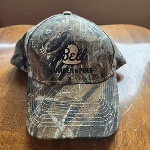 Mossy Oak Herren Wasservögel Jagd Feuchtgebiet Camouflage Mütze Kappe verstellbar - Bild 1 von 8