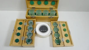 Posten Planparralel Glas Satze für Mikrometer,Passameter Messfl. Paralell.Test - Bild 1 von 7