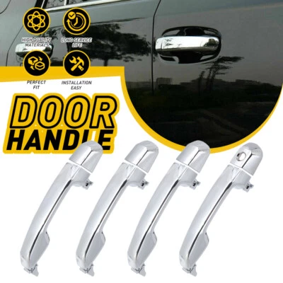 Juego de 4 manijas exteriores para puerta Toyota 4Runner 69211-60090 2010-2014 Foto 1 de 4