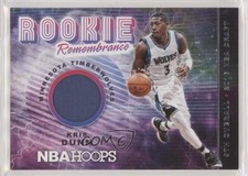 2018-19 Panini NBA Hoops Rookie Remembrance Kris Dunn #RR-KD