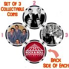 CRICKETS - ROCK & ROLL HALL OF FAME - COLLECTABLE COIN SET