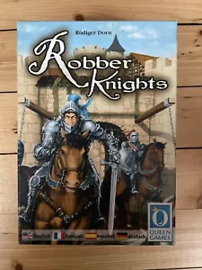 "ROBBER KNIGHTS" A Medieval Knights game. By Queen Games 2006. Complete. - Picture 1 of 2
