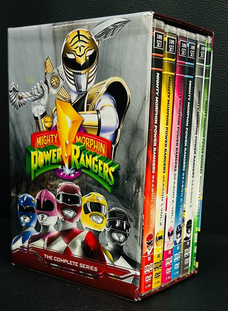 Power Rangers Cartoons80s Complete Series - Infoupdate.org