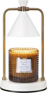 Lámpara de fusión calentadora de velas eléctrica minimalista mod granja boho escandinavo - Imagen 1 de 12