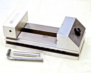 VERTEX Toolmaker Vise VMV-50, Jaw Opening 150mm (5.9"), Jaw Width 125mm (4.92") - Picture 1 of 2