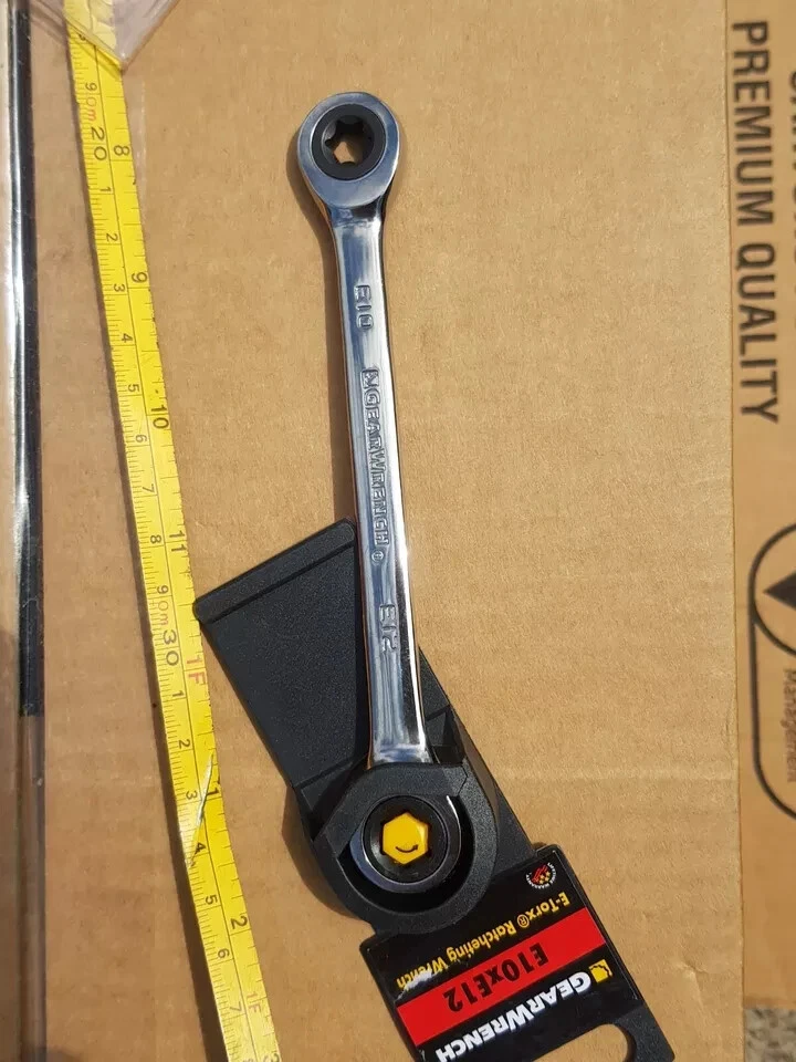 GearWrench E-torx double ratcheting Wrench E10 X E12 - image 1 of 1