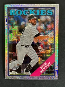 2023 Topps Serie 1 Paquete de Plata Refractor Kris Bryant Colorado Rockies - Imagen 1 de 1