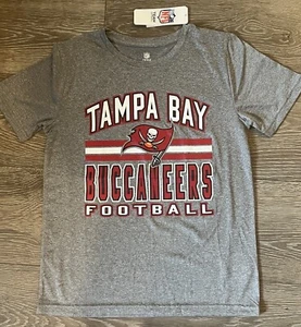 NFL Team Apparel Youth Tee~Tampa Bay Buccaneers~Size 10/12 - Picture 1 of 5