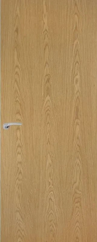 Premdor Portfolio Oak Door Vertical Veneer Match 1981 x 686 x 35mm - Image 1 of 4
