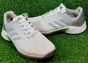adidas ZG21 Lightstrike Boost Herren weiß silber Golfschuhe Turnschuhe Größe UK 8 - Bild 1 von 10