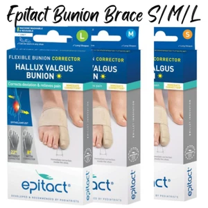 Epitact Bunion Brace Small/Medium/Large Brand New Free UK Delivery Pick Now - Picture 1 of 7