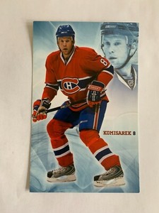 2007-08 Montreal Canadiens Postcards - Mike Komisarek