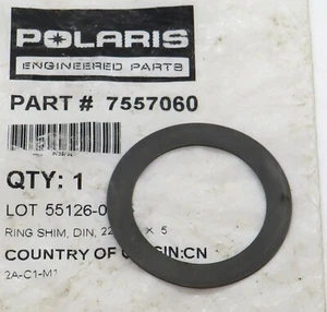 7557060 Polaris 22X30X0.5 Ring Shim for Pro XD Ranger RZR Sportsman 2018-2023 - Picture 1 of 1