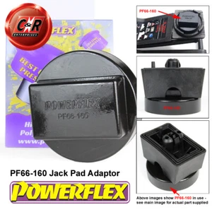 Powerflex Gato Almohadilla Adaptador para Vauxhall / Opel Vectra C (2002-2008) - Imagen 1 de 11