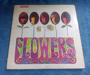 The Rolling Stones Flowers LP London Stereo Ruby Tuesday Lady Jane Out Of Time - Picture 1 of 6