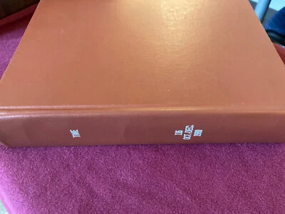 TIME magazine Vol. 116 (Oct-Dec 1980) Bound Volume, Ex-Library - Image 1 of 4