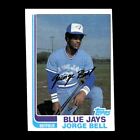 Jorge Bell 1982 Topps Rookie Toronto Blue Jays #254 R313c 10