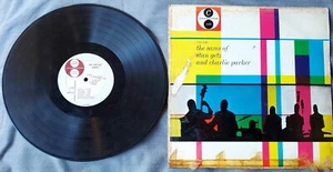 JAZZTONE LP: STAN GETZ/CHARLIE PARKER The Saxes Of Stan Getz and Charlie Parker - Picture 1 of 3