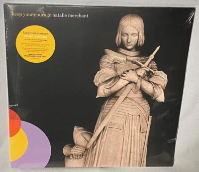 Пластинка долгоиграющая Natalie Merchant Keep Your Courage (2 пластинки желтый винил, 2023 г.) НОВАЯ ЗАПЕЧАТАННАЯ КАК НОВАЯ - Изображение 1 из 2
