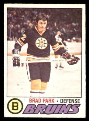 1977 OPC O-Pee-Chee Hockey #190 Brad Park VG/EX - Image 1 of 2
